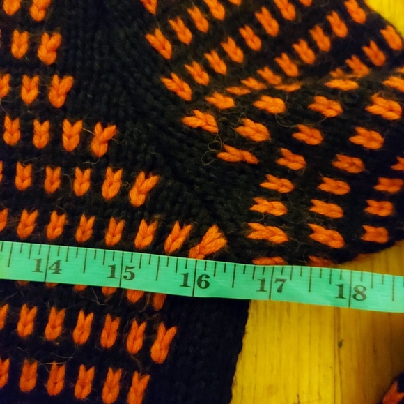 AYR Sweater Alpaca Merino Wool Blend Crew Neck Chunky Knit Small Textured Black - Picture 6 of 7